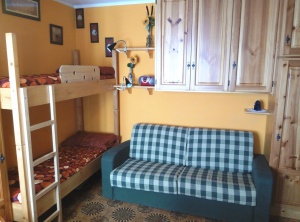 Monolocale di montagna